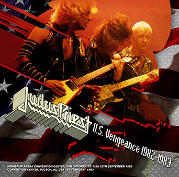 Photo1: JUDAS PRIEST - U.S. VENGEANCE 1982-1983 2CDR [Shades 853] (1)