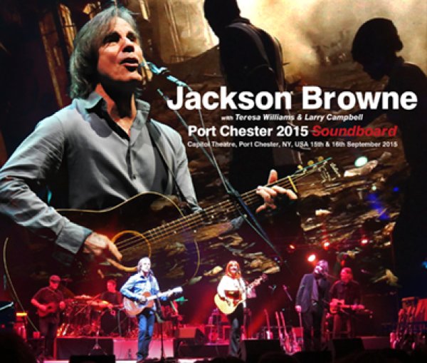 Photo1: JACKSON BROWNE - PORT CHESTER 2015 SOUNDBOARD 4CDR [Uxbridge 2828] (1)