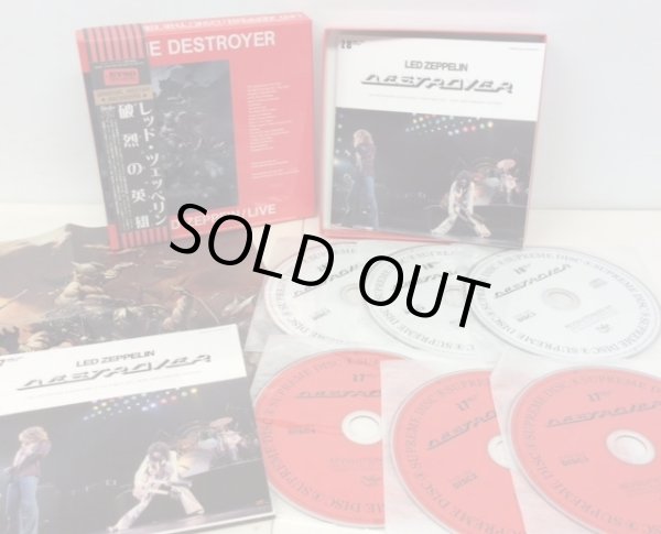 Photo7: LED ZEPPELIN - THE DESTROYERS 6CD BOX SET VERY RARE [EMPRESS VALLEY] ★★★STOCK ITEM / OUT OF PRINT / RED COVER★★★ (7)