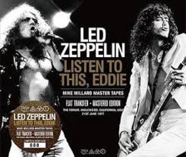 Photo1: LED ZEPPELIN - LISTEN TO THIS, EDDIE : MIKE MILLARD MASTER TAPES FLAT TRANSFER & REMASTERED 6CD ★★★STOCK ITEM / OUT OF PRINT / LIMITED 100 COPIES ONLY★★★ (1)