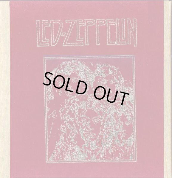 Photo1: LED ZEPPELIN - DX I ~ X  10CD BOX SET [MUD DOG] LIMITED 500 COPIES ★★★STOCK ITEM / OUT OF PRINT★★★ (1)