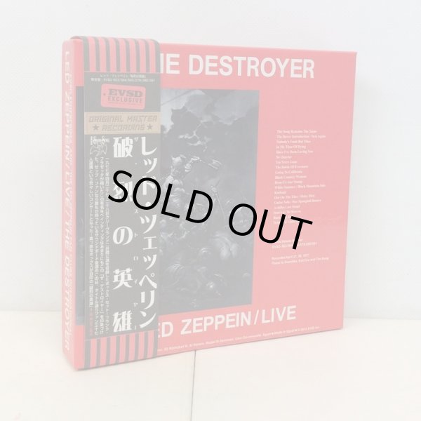 Photo1: LED ZEPPELIN - THE DESTROYERS 6CD BOX SET VERY RARE [EMPRESS VALLEY] ★★★STOCK ITEM / OUT OF PRINT / RED COVER★★★ (1)