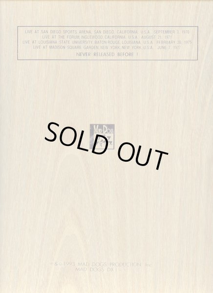 Photo2: LED ZEPPELIN - DX I ~ X  10CD BOX SET [MUD DOG] LIMITED 500 COPIES ★★★STOCK ITEM / OUT OF PRINT★★★ (2)