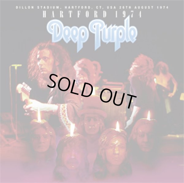 Photo1: DEEP PURPLE - HARTFORD 1974 CD [Darker Than Blue 341] (1)