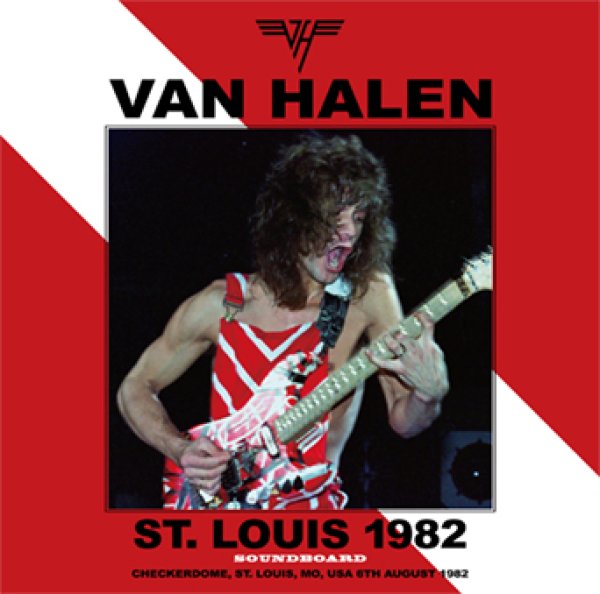 Photo1: VAN HALEN - ST. LOUIS 1982 SOUNDBOARD 2CD [ZODIAC 784] (1)