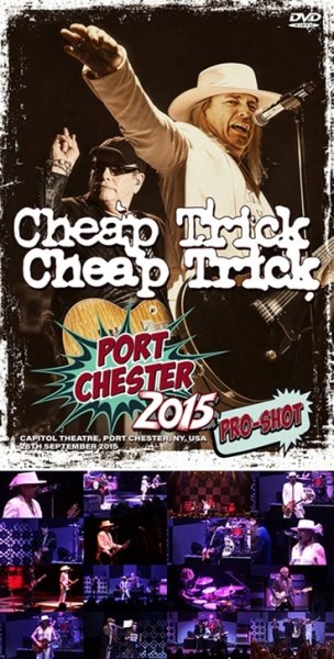 Photo1: CHEAP TRICK - PORT CHESTER 2015 PRO-SHOT DVDR [Shades 2655] (1)