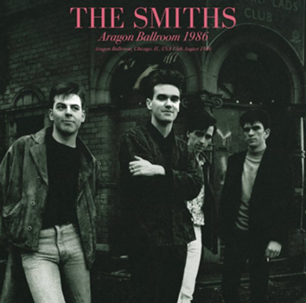Photo1: THE SMITHS - ARAGON BALLROOM 1986 2CDR [Uxbridge 2828] (1)