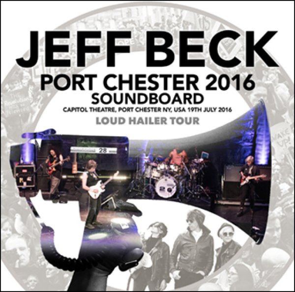 Photo1: JEFF BECK - PORT CHESTER 2016 SOUNDBOARD 2CDR [Uxbridge 2838] (1)