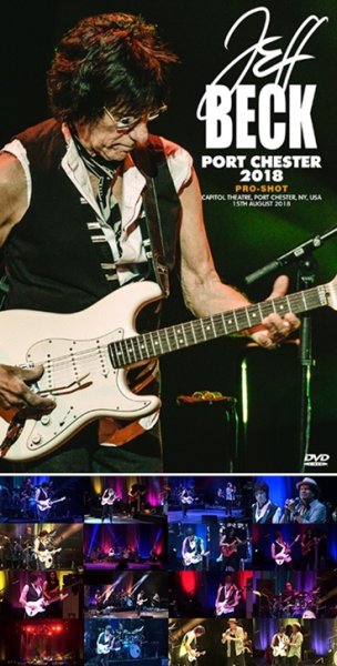 Photo1: JEFF BECK - PORT CHESTER 2018 PRO-SHOT DVDR [Uxbridge 2836] (1)