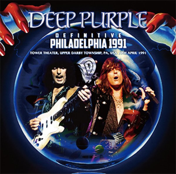 Photo1: DEEP PURPLE - DEFINITIVE PHILADELPHIA 1991 2CDR [Shades 2654] (1)