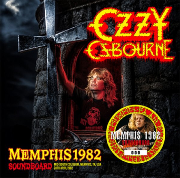 Photo1: OZZY OSBOURNE - MEMPHIS 1982 SOUNDBOARD CD [ZODIAC 860] (1)