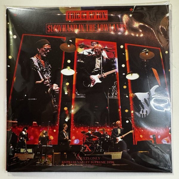 Photo1: ERIC CLAPTON - SLOWHAND IN THE LOWLANDS 2CD [EMPRESS VALLEY] (1)