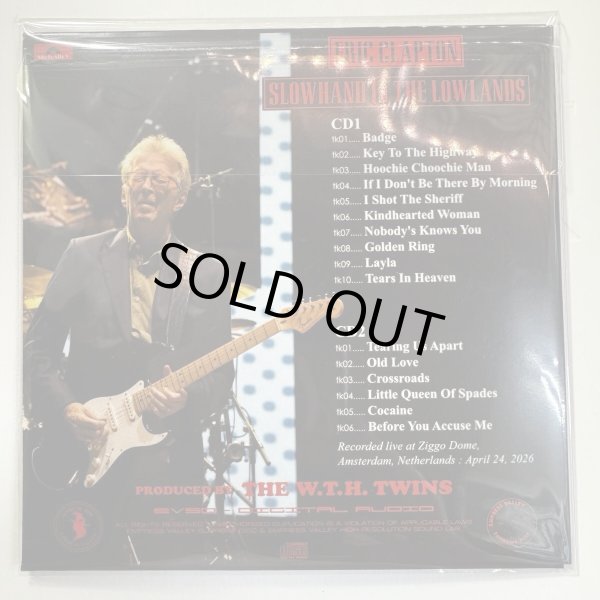 Photo2: ERIC CLAPTON - SLOWHAND IN THE LOWLANDS 2CD [EMPRESS VALLEY] (2)
