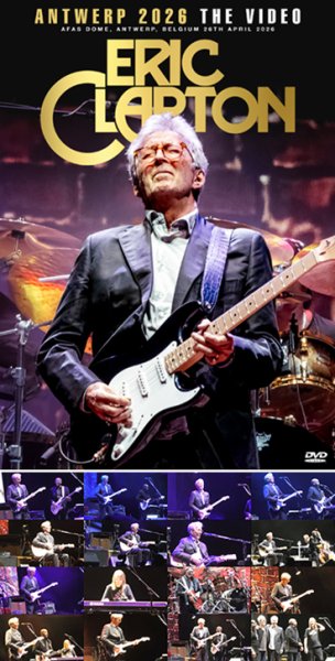 Photo1: ERIC CLAPTON - ANTWERP 2026 THE VIDEO DVDR [Uxbridge 2839] (1)