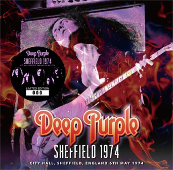 Photo1: DEEP PURPLE - SHEFFIELD 1974 2CD [Darker Than Blue 363/364] (1)