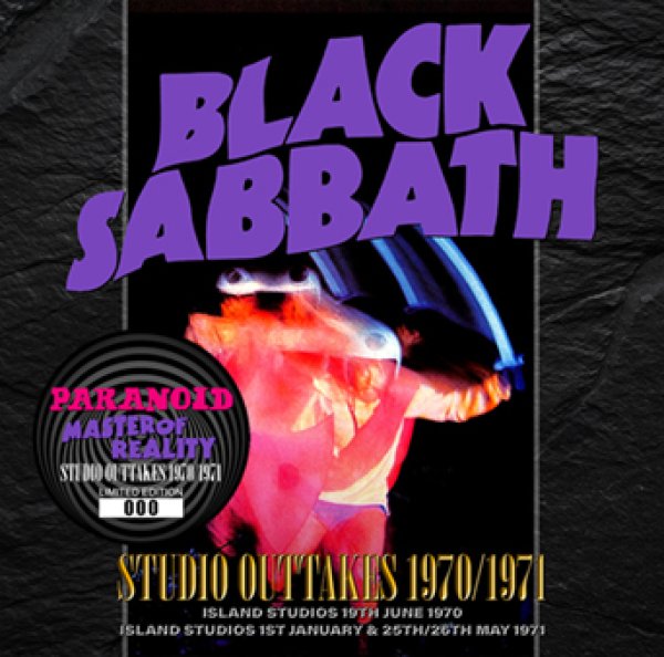 Photo1: BLACK SABBATH - STUDIO OUTTAKES 1970/1971 2CD [ZODIAC 667] ★★★STOCK ITEM / OUT OF PRINT / NEW COVER LIMITED 30 COPIES WITH STICKER /AVAILABLE ONLY FOR THE JAPANESE MARKET★★★ (1)