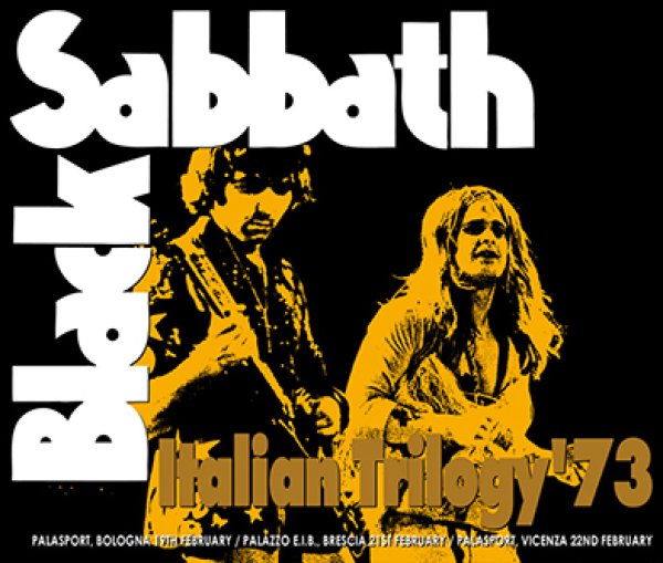 Photo1: BLACK SABBATH - ITALIAN TRILOGY '73 3CDR [Shades 896] (1)