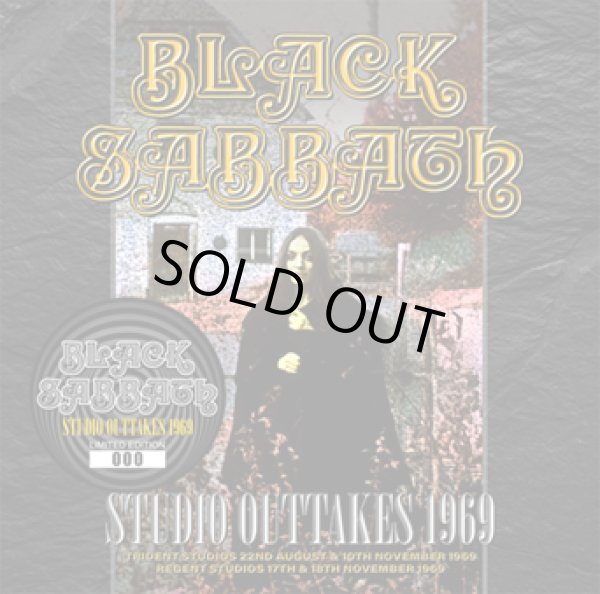 Photo1: BLACK SABBATH - STUDIO OUTTAKES 1969 2CD [ZODIAC 666]  ★★★STOCK ITEM / OUT OF PRINT / NEW COVER LIMITED 30 COPIES WITH STICKER /AVAILABLE ONLY FOR THE JAPANESE MARKET★★★ (1)