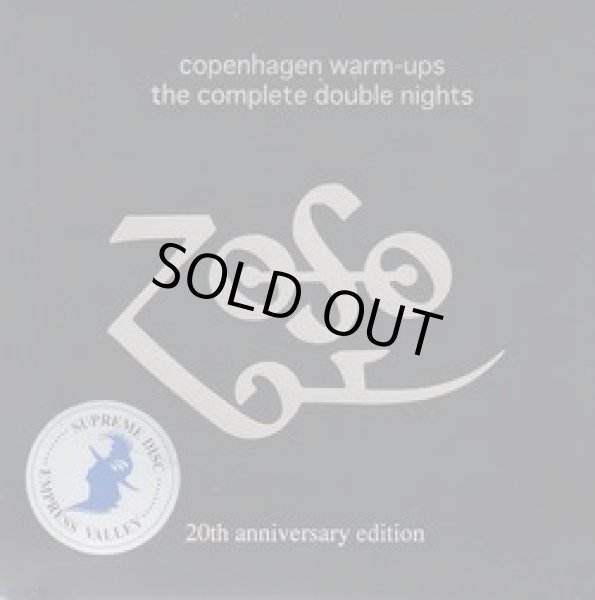 Photo1: LED ZEPPELIN - COPENHAGEN WARM-UPS THE COMPLETE DOUBLE NIGHTS - 20TH ANNIVERSARY EDITION 5CD 1st EDITION [EMPRESS VALLEY] ★★★STOCK ITEM / OUT OF PRINT ★★★ (1)