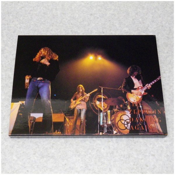 Photo1: LED ZEPPELIN - DANCING AGAIN 3CD LONG BOX OLD STYLE [EMPRESS VALLEY] ★★★STOCK ITEM / OUT OF PRINT★★★ (1)