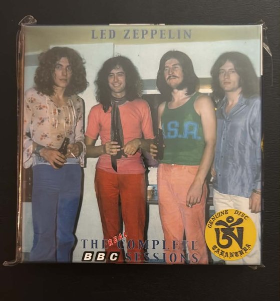 Photo1: LED ZEPPELIN - THE REAL COMPLETE BBC SESSIONS 6CD BOX WITH A BONUS CD LIMITED 100 COPIES ONLY!!! [TARANTURA] ★★★STOCK ITEM / OUT OF PRINT / VERY RARE★★★ (1)