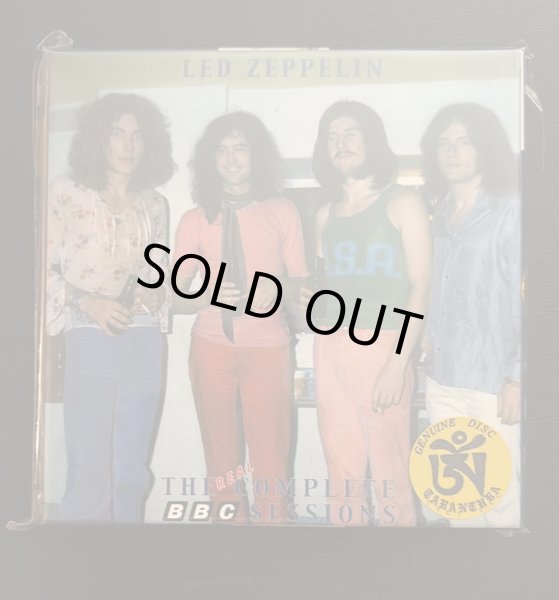 Photo1: LED ZEPPELIN - THE REAL COMPLETE BBC SESSIONS 6CD BOX WITH A BONUS CD LIMITED 100 COPIES ONLY!!! [TARANTURA] ★★★STOCK ITEM / OUT OF PRINT / VERY RARE★★★ (1)