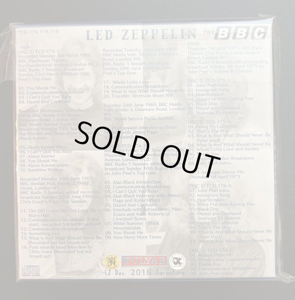 Photo2: LED ZEPPELIN - THE REAL COMPLETE BBC SESSIONS 6CD BOX WITH A BONUS CD LIMITED 100 COPIES ONLY!!! [TARANTURA] ★★★STOCK ITEM / OUT OF PRINT / VERY RARE★★★ (2)