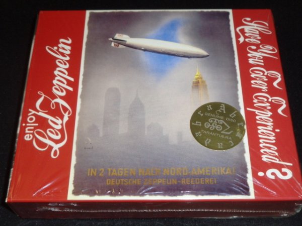 Photo1: LED ZEPPELIN - HAVE YOU EXPERIENCED ？4CD BOX COKE EDITION LIMITED 75 COPIES ONLY  [TARANTURA] ★★★STOCK ITEM / OUT OF PRINT / SUPER MEGA RARE★★★ (1)