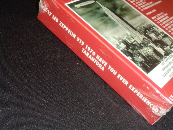 Photo3: LED ZEPPELIN - HAVE YOU EXPERIENCED ？4CD BOX COKE EDITION LIMITED 75 COPIES ONLY  [TARANTURA] ★★★STOCK ITEM / OUT OF PRINT / SUPER MEGA RARE★★★ (3)