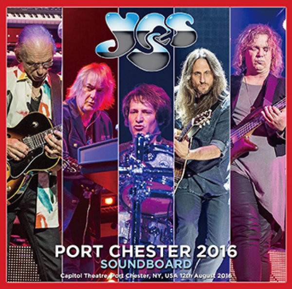 Photo1: YES - PORT CHESTER 2016 SOUNDBOARD 2CDR [Amity 869] (1)