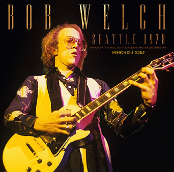 Photo1: BOB WELCH - SEATTLE 1978 2CDR [Uxbridge 838] (1)