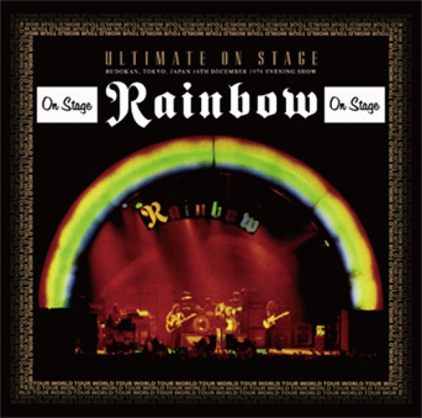 Photo1: RAINBOW - ULTIMATE ON STAGE 2CD [RISING ARROW-077] (1)