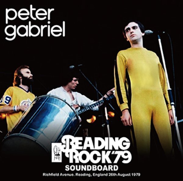 Photo1: PETER GABRIEL - READING FESTIVAL 1979 SOUNDBOARD CDR [Amity 868] (1)