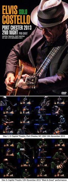 Photo1: ELVIS COSTELLO - PORT CHESTER 2013 2ND NIGHT: PRO-SHOT 3DVDR [Uxbridge 2845] (1)