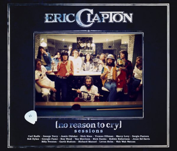 Photo1: ERIC CLAPTON - NO REASON TO CRY SESSIONS 3CDR [Uxbridge 2835] (1)