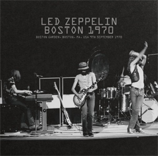 Photo1: LED ZEPPELIN - BOSTON 1970 2CD (1)