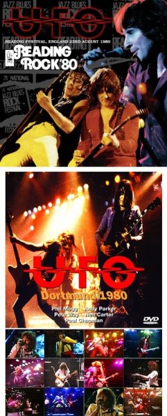 Photo1: UFO - READING ROCK '80 2CDR+ Ltd Bonus DVDR "DORTMUND 1980" [Shades 407] (1)