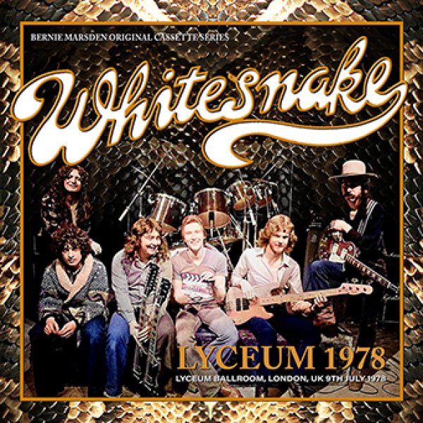 Photo1: WHITESNAKE - LYCEUM 1978 CD [ZODIAC 613] (1)