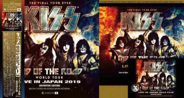 Photo2: KISS - DREAMS YOU FOREVER OSAKA - LIVE IN OSAKA 2019 DEFINITIVE 2CD + BDR + DVDR [XAVEL] LIMITED SET (2)