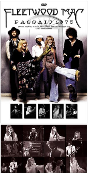 Photo1: FLEETWOOD MAC - PASSAIC 1975 CD+DVD (1)