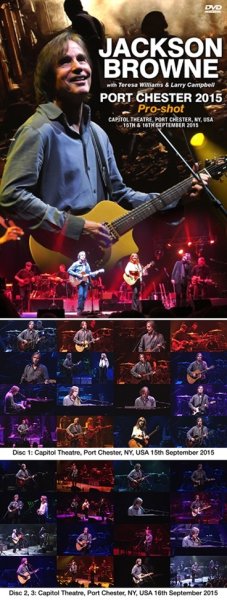 Photo1: JACKSON BROWNE - PORT CHESTER 2015 PRO-SHOT 3DVDR [Uxbridge 2841] (1)