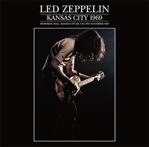Photo1: LED ZEPPELIN - KANSAS CITY 1969 CD (1)