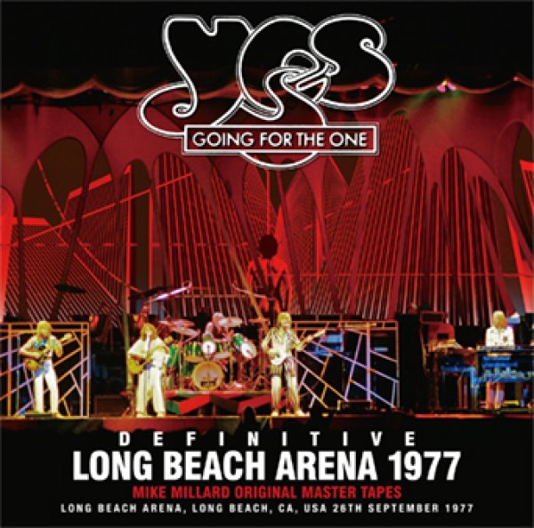 Photo1: YES - DEFINITIVE LONG BEACH ARENA 1977 MIKE MILLARD ORIGINAL MASTER TAPES 2CD [Virtuoso 537/538] (1)