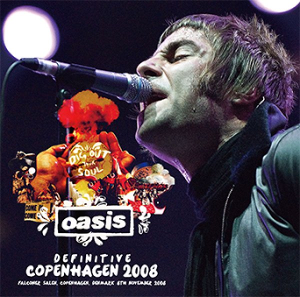 Photo1: OASIS - DEFINITIVE COPENHAGEN 2008 2CD [Wardour-498] (1)
