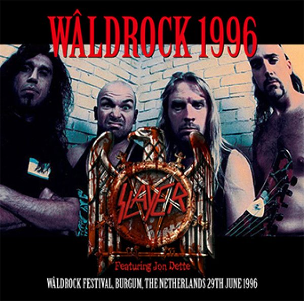 Photo1: SLAYER - WALDROCK 1996 CDR [Shades 738] Featuring Jon Dette (1)