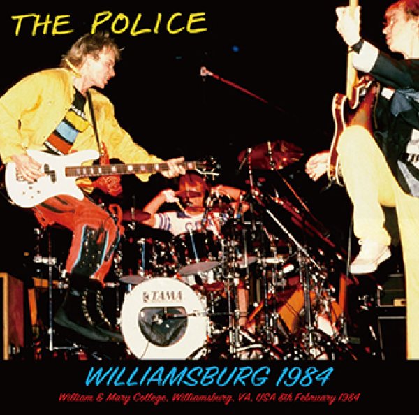 Photo1: THE POLICE - WILLIAMSBURG 1984 2CDR [Uxbridge 2846] (1)