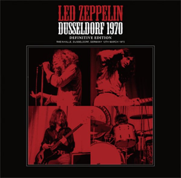 Photo1: LED ZEPPELIN - DUSSELDORF 1970 DEFINITIVE EDITION 2CD (1)