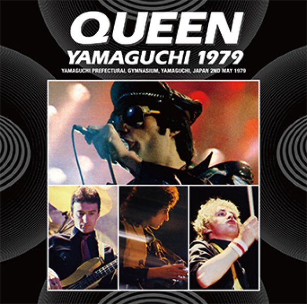 Photo1: QUEEN - YAMAGUCHI 1979 2CD [Wardour-325] (1)