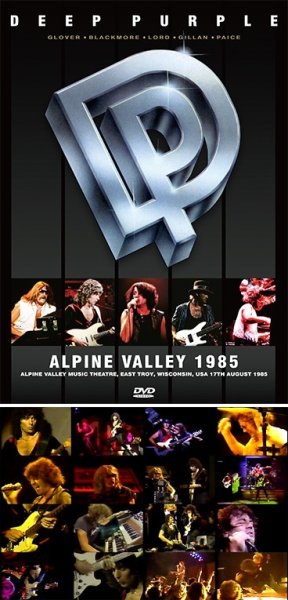 Photo1: DEEP PURPLE - ALPINE VALLEY 1985 DVD [Darker Than Blue 265] (1)