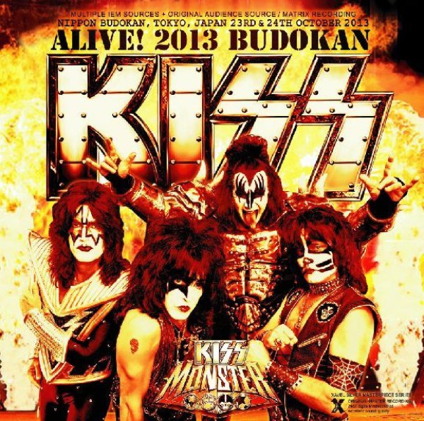 Photo1: KISS - ALIVE ! 2013 BUDOKAN 4CD [XAVEL] (1)